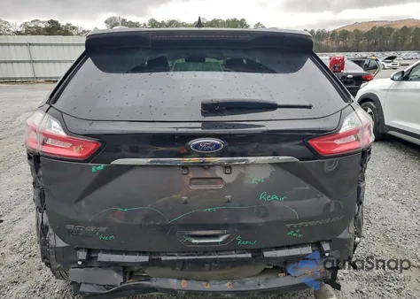 2020 Ford Edge Titanium from USA, damaged, VIN 2FMPK3K91LBB35119